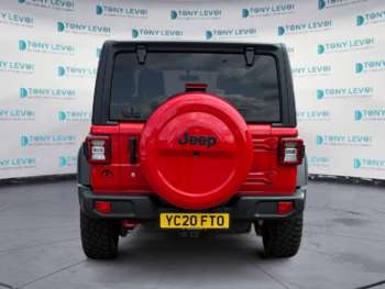 Used Jeep Wrangler 2020 for sale - 74807473: Photo