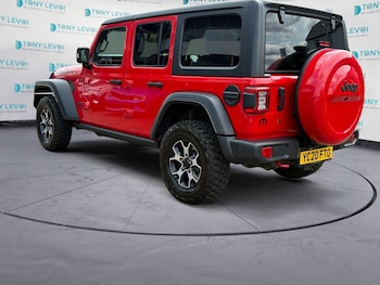 Used Jeep Wrangler 2020 for sale - 75541107: Photo