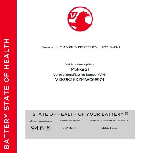 Used Vauxhall Mokka 2021 for sale - 76841940: Photo 10