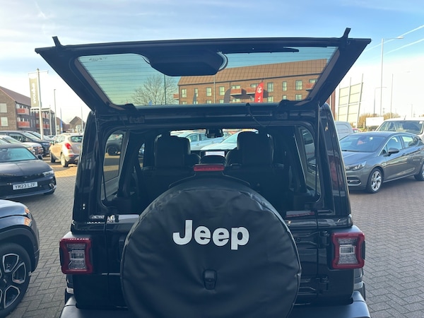 Used Jeep Wrangler 2025 for sale - 75484694: Photo 18