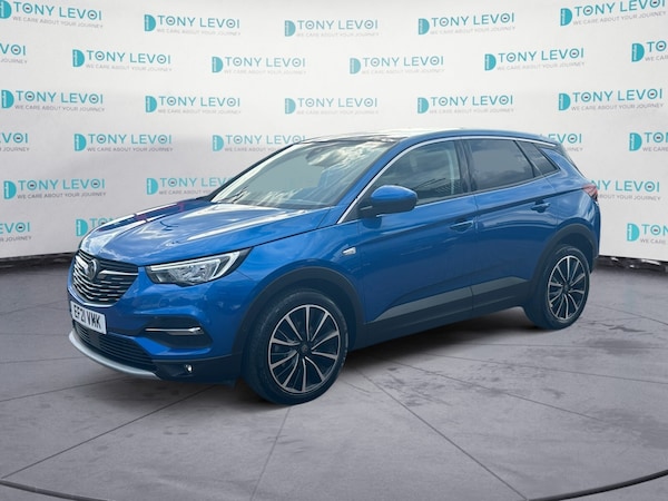 Used Vauxhall Grandland X 2021 for sale - 75484692: Photo 1