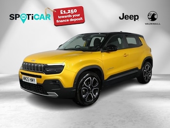 Used Jeep Avenger 2025 for sale - 79070974: Photo