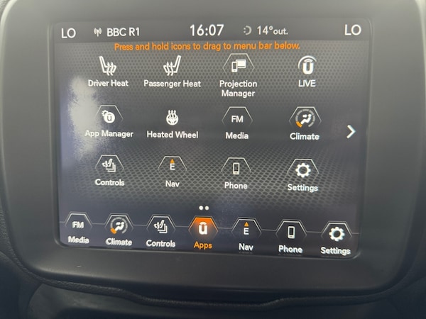 Used Jeep Renegade 2018 for sale - 76289942: Photo 30