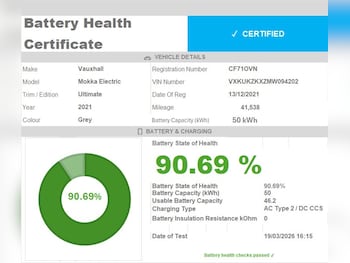 Used Vauxhall Mokka 2021 for sale - 78088517: Photo