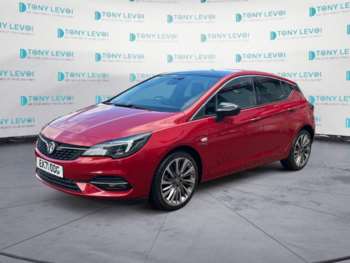 Vauxhall, Astra 2021 (71) 1.2 Turbo 145 Griffin Edition 5dr