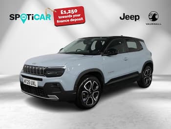 Used Jeep Avenger 2025 for sale - 79767782: Photo