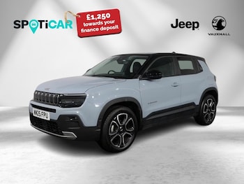 Used Jeep Avenger 2025 for sale - 79077645: Photo