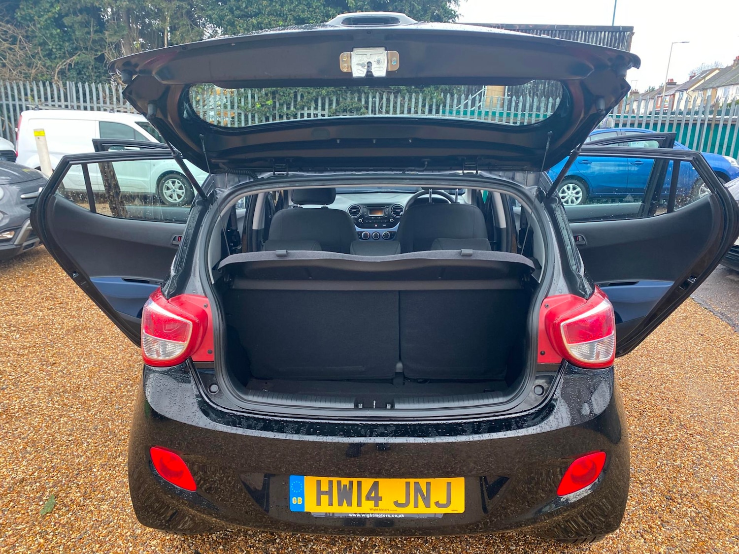 Vehicle 22
