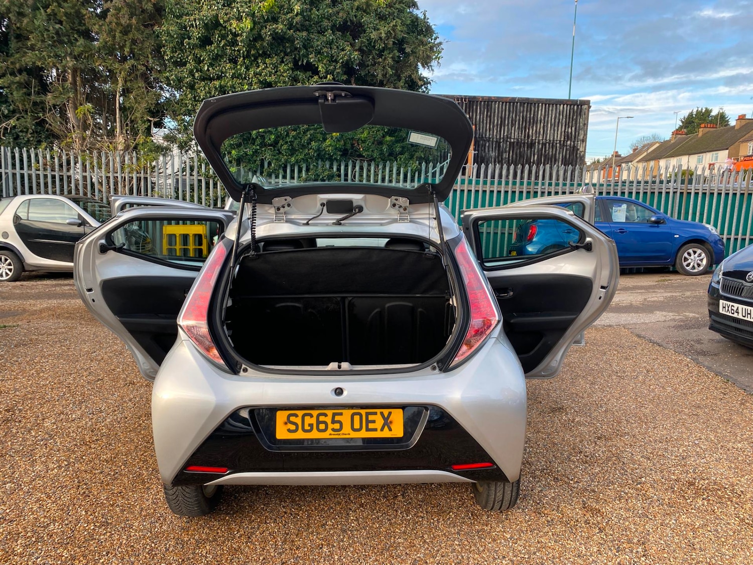 Vehicle 22