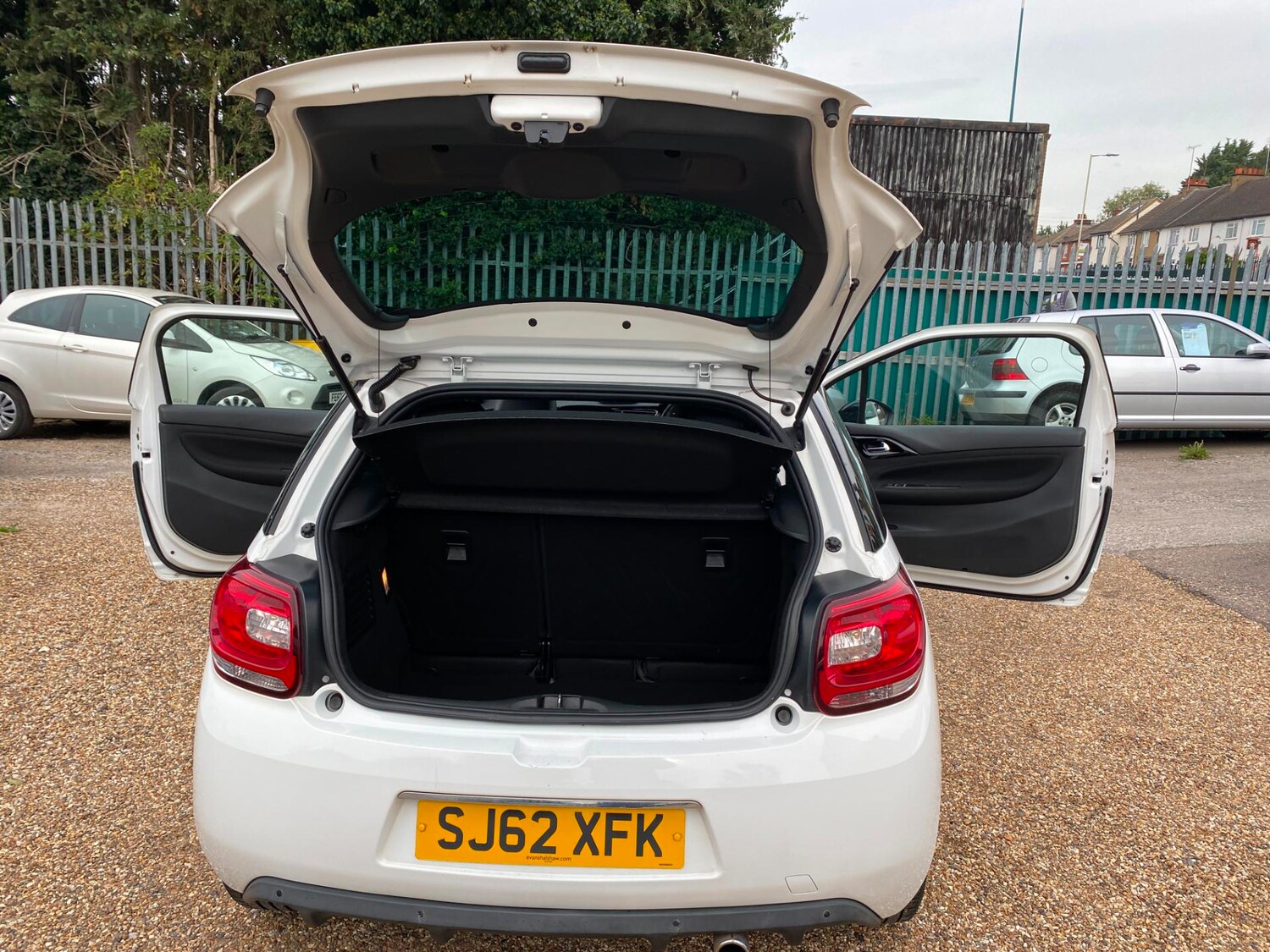 Vehicle 20