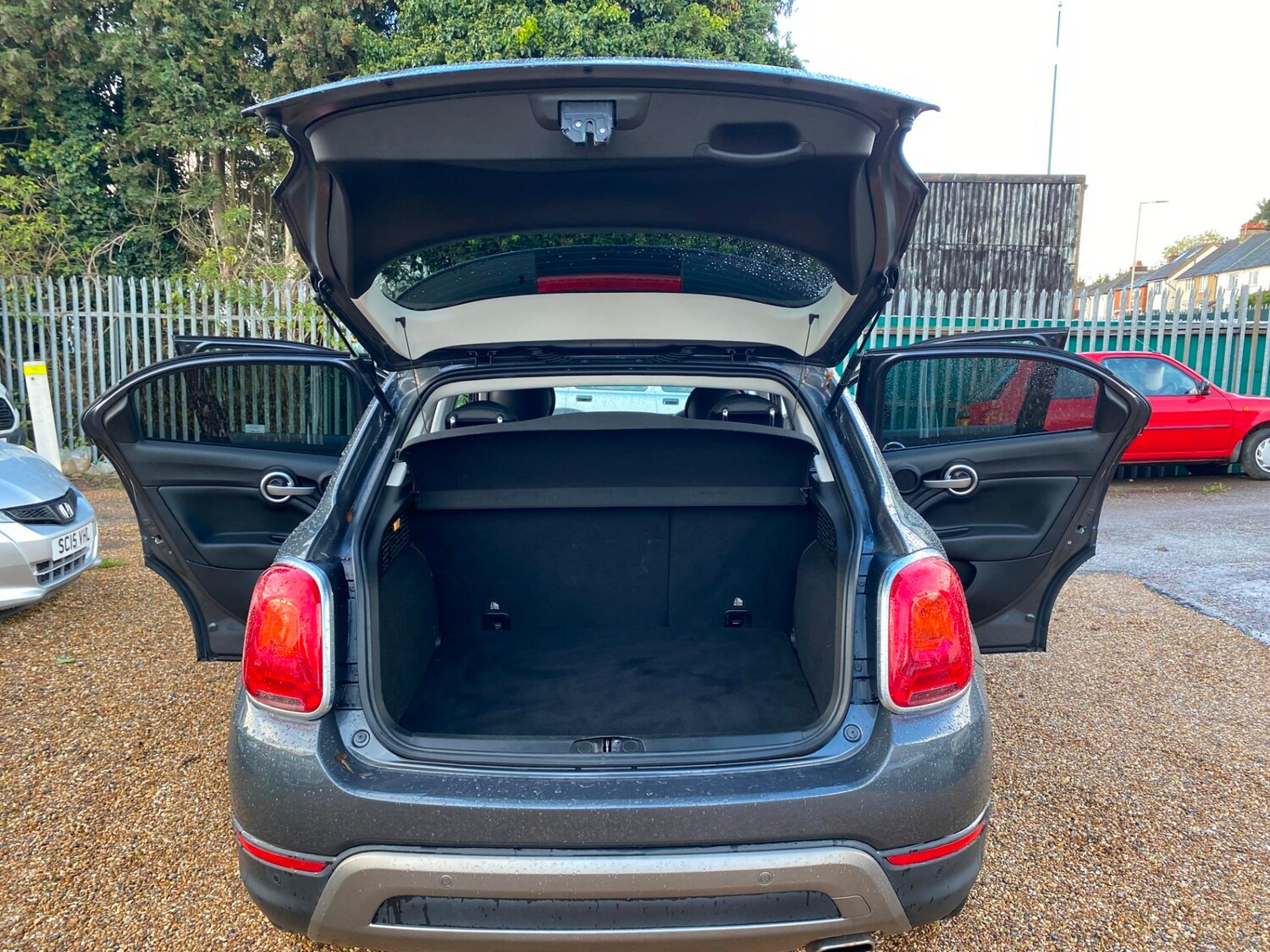 Vehicle 22