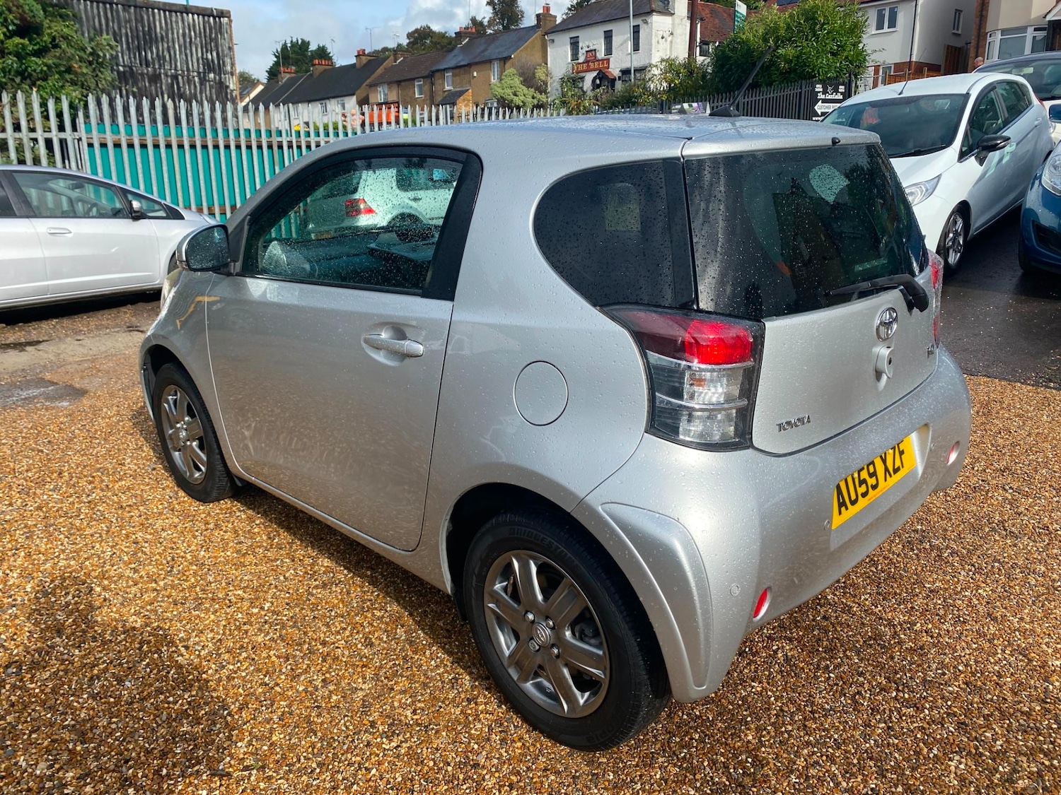 Vehicle 10
