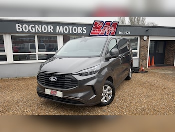 Ford Transit Custom feature image