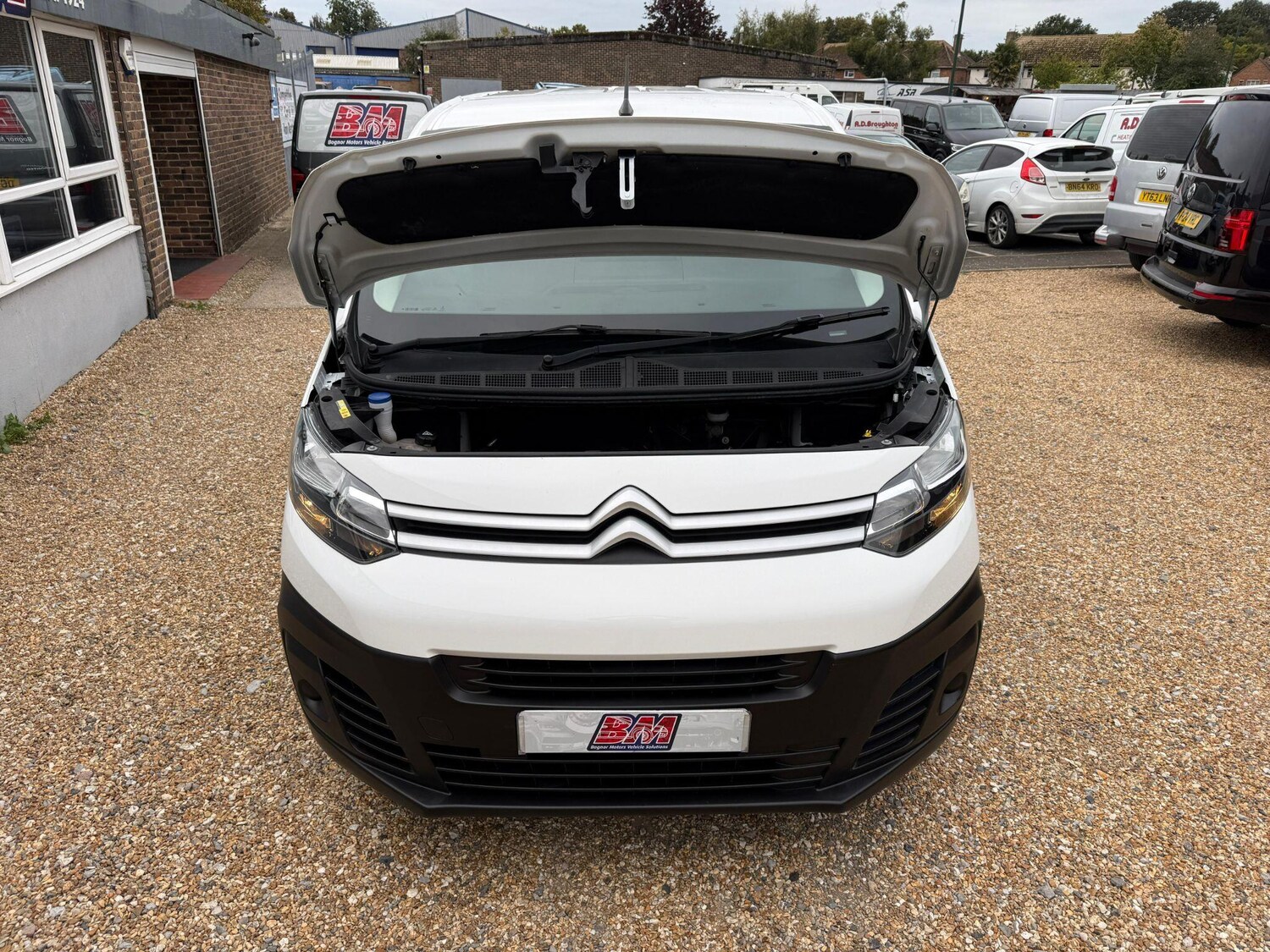 Vehicle 22