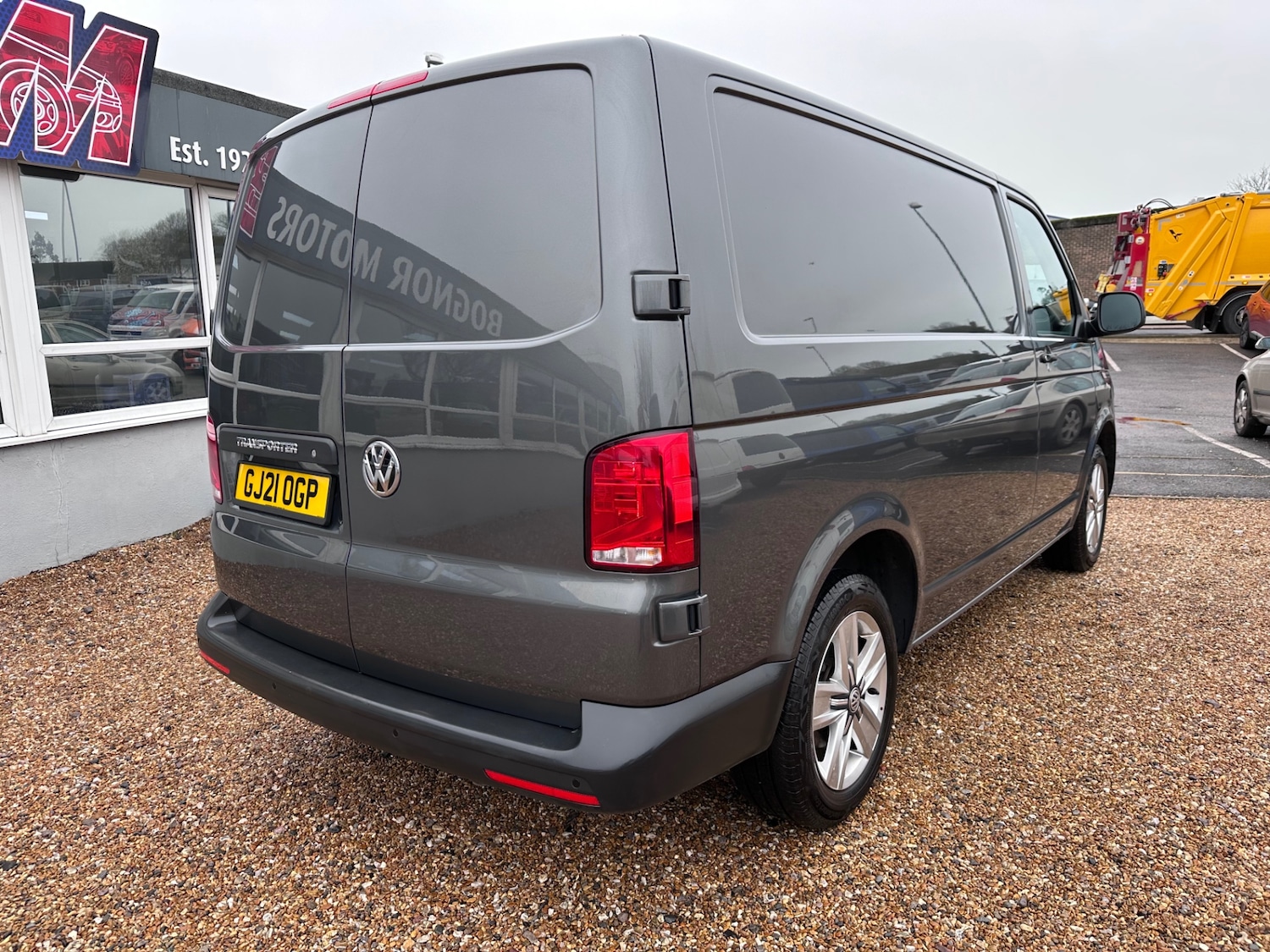 Used Volkswagen Transporter 2021 for sale - 77694453: Photo 10