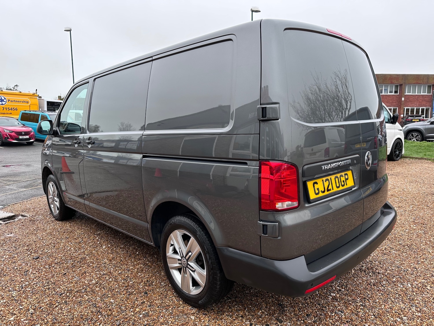 Used Volkswagen Transporter 2021 for sale - 77694453: Photo 8