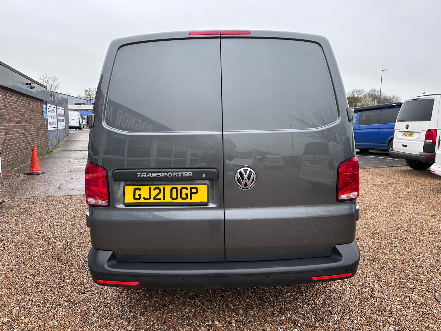 Used Volkswagen Transporter 2021 for sale - 77694453: Photo 9