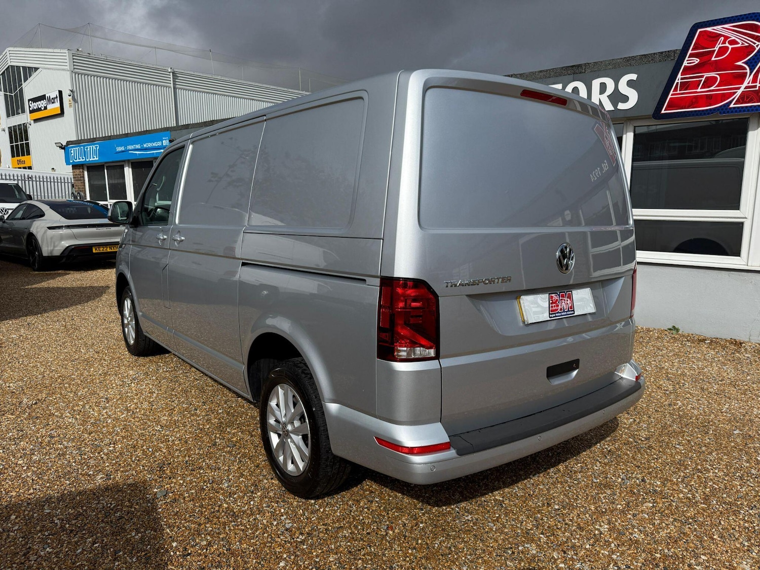 Vehicle 22