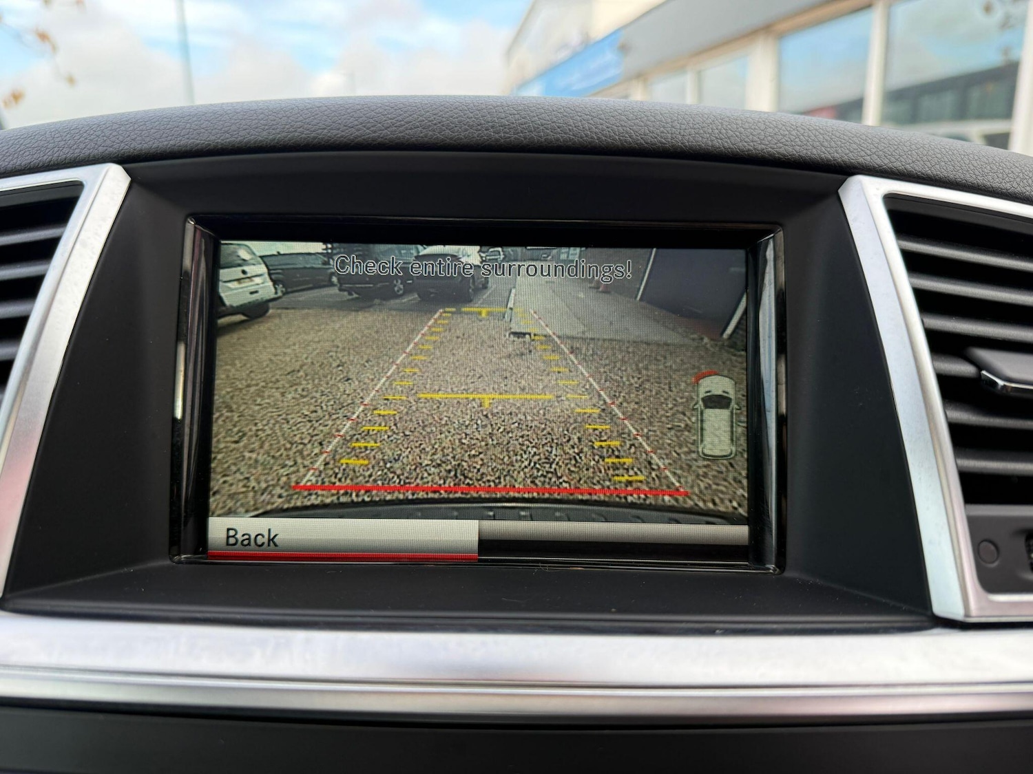 Used Mercedes-Benz M Class 2015 for sale - 76584542: Photo 12