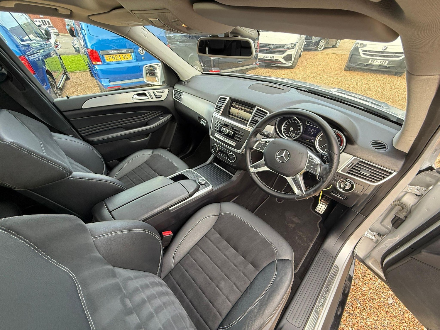 Used Mercedes-Benz M Class 2015 for sale - 76584542: Photo 17