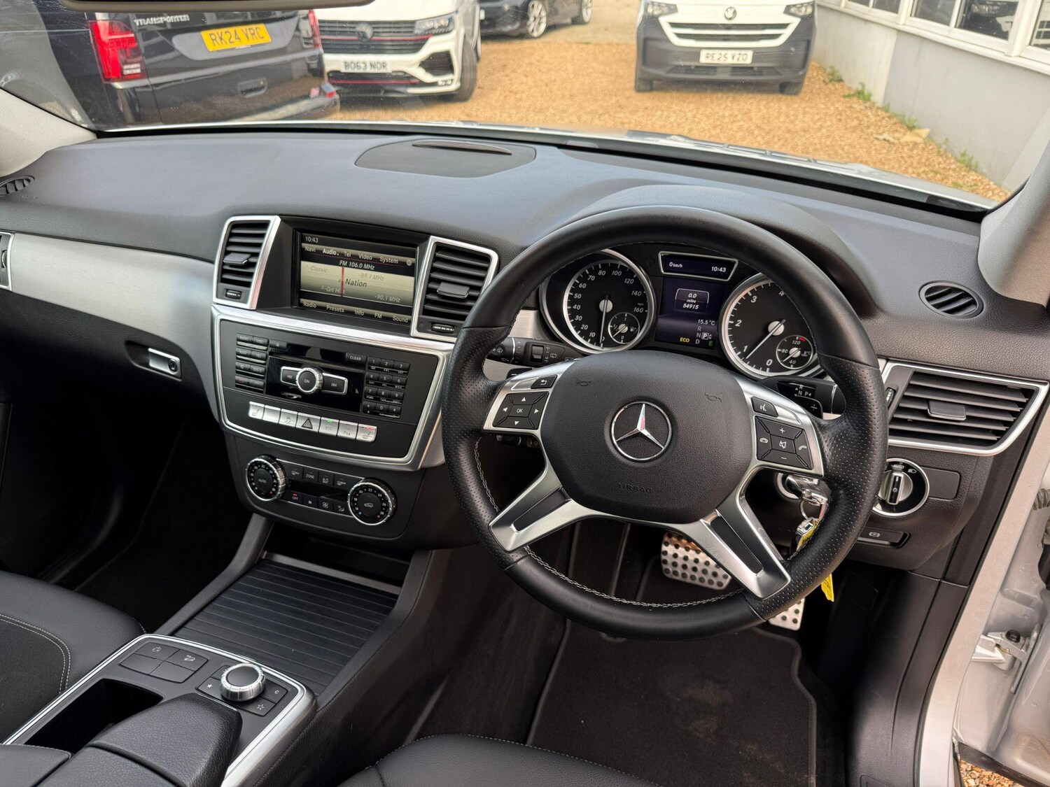 Used Mercedes-Benz M Class 2015 for sale - 76584542: Photo 19