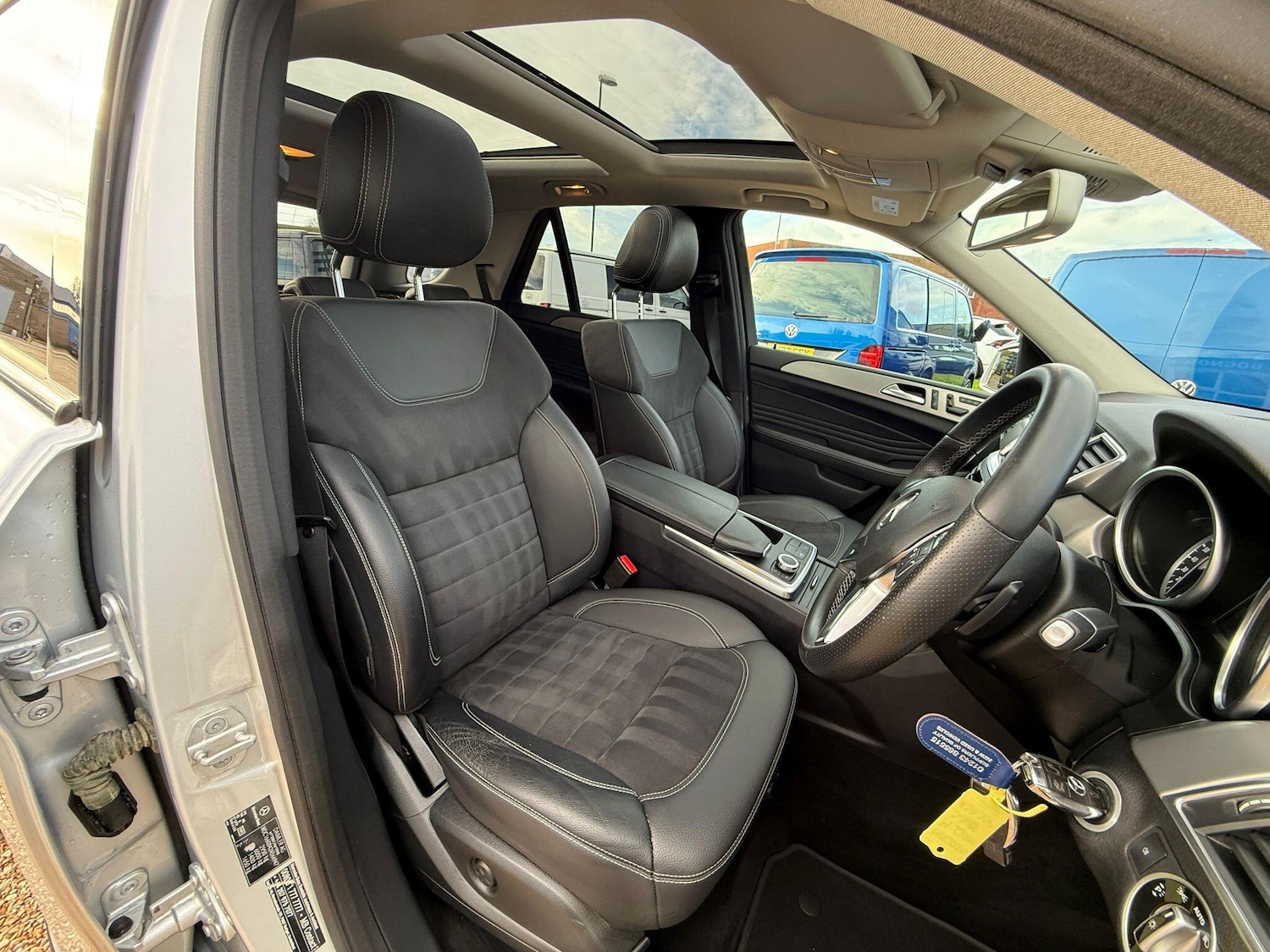 Used Mercedes-Benz M Class 2015 for sale - 76584542: Photo 22