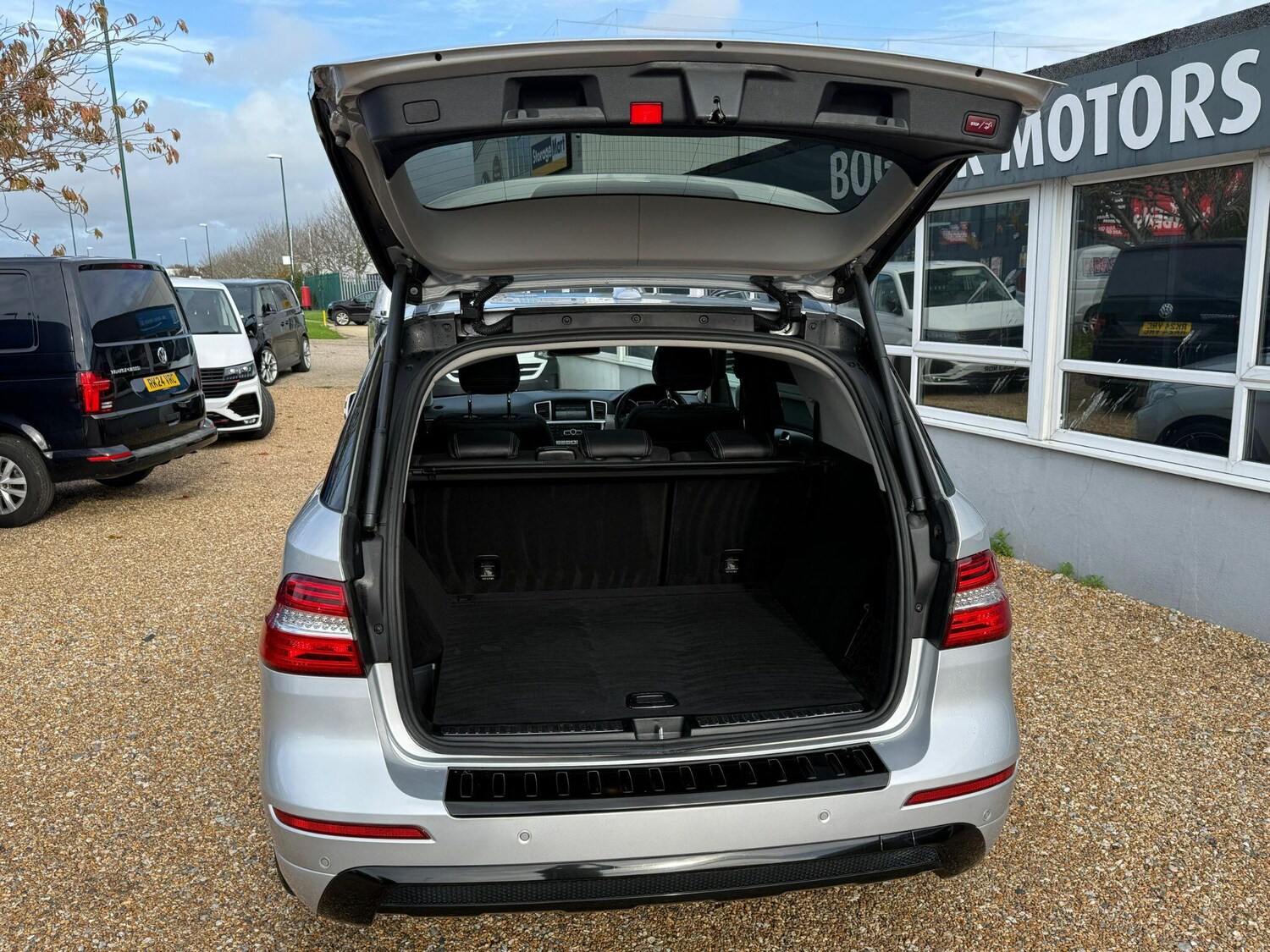 Used Mercedes-Benz M Class 2015 for sale - 76584542: Photo 26