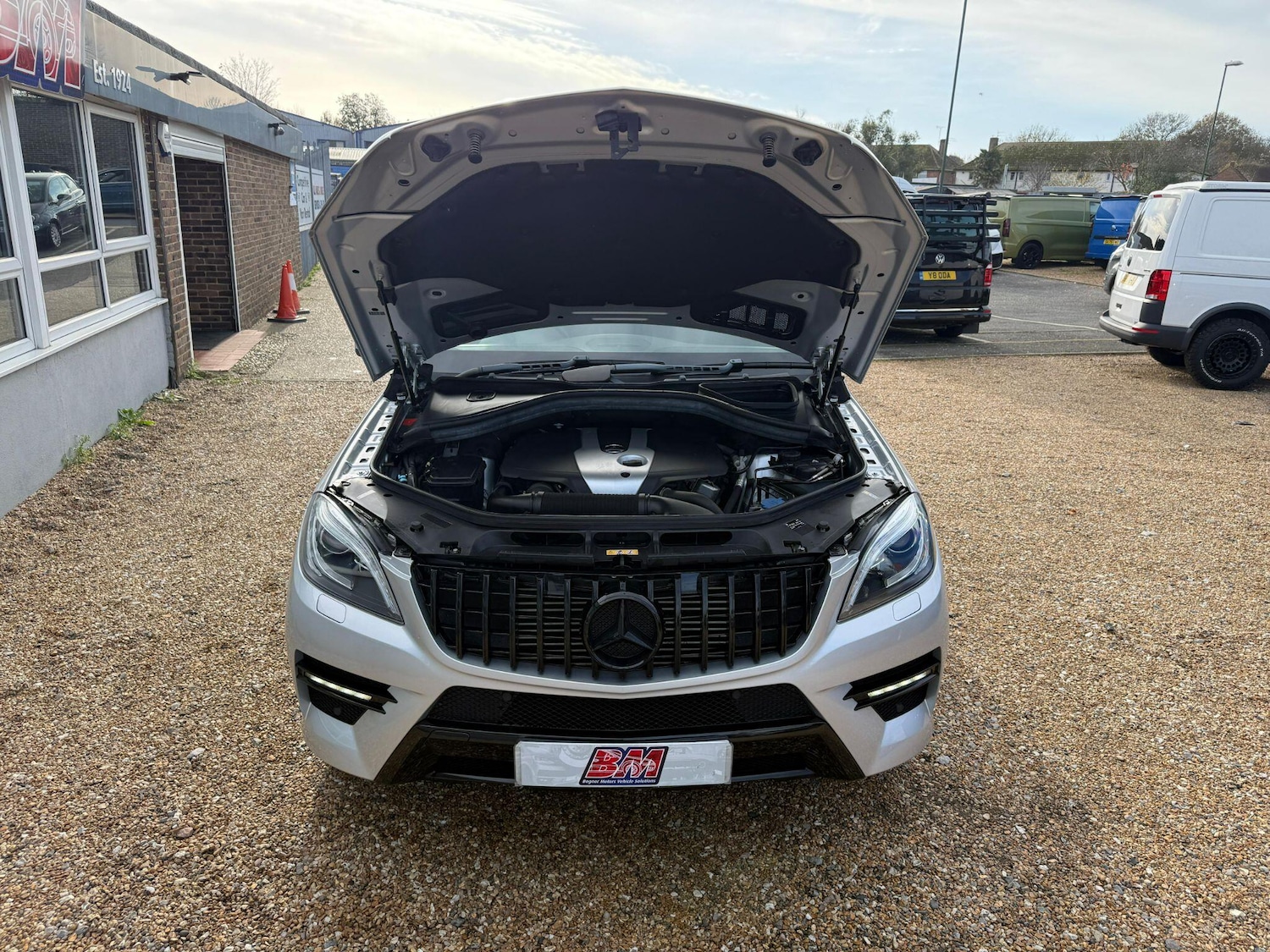 Used Mercedes-Benz M Class 2015 for sale - 76584542: Photo 31