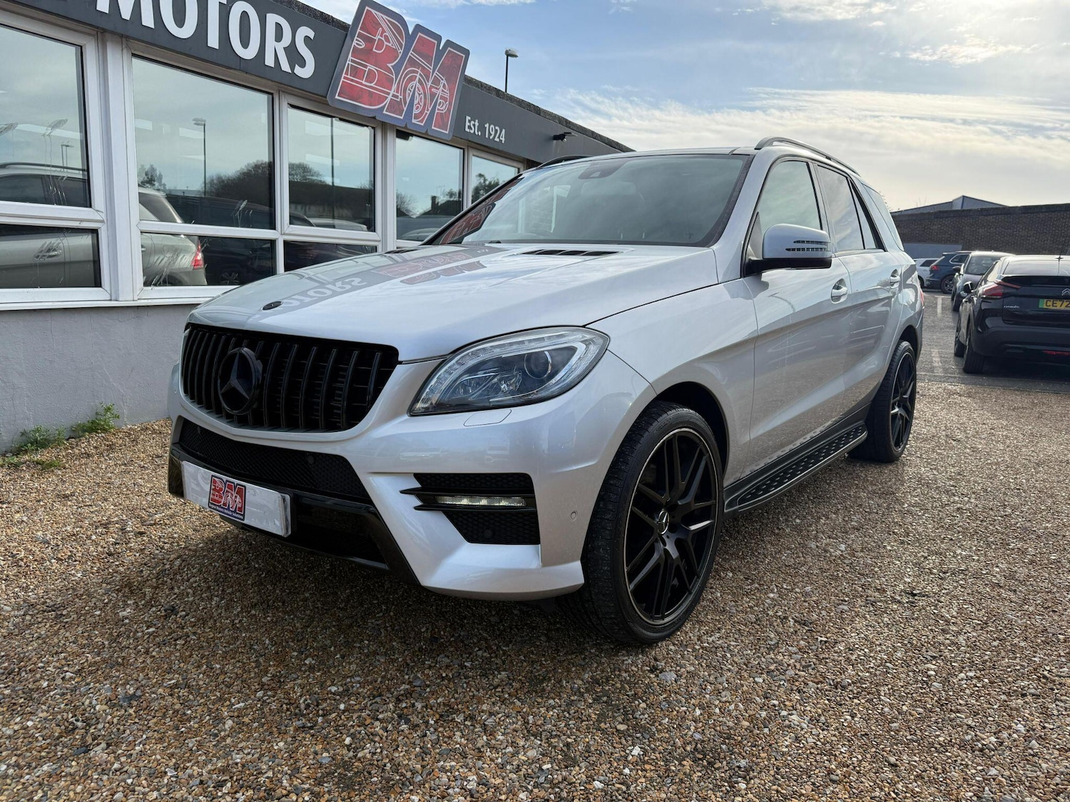 Used Mercedes-Benz M Class 2015 for sale - 76584542: Photo 32