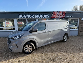 Ford Transit Custom feature image