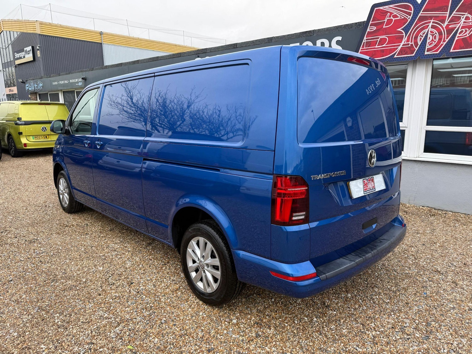 Vehicle 22