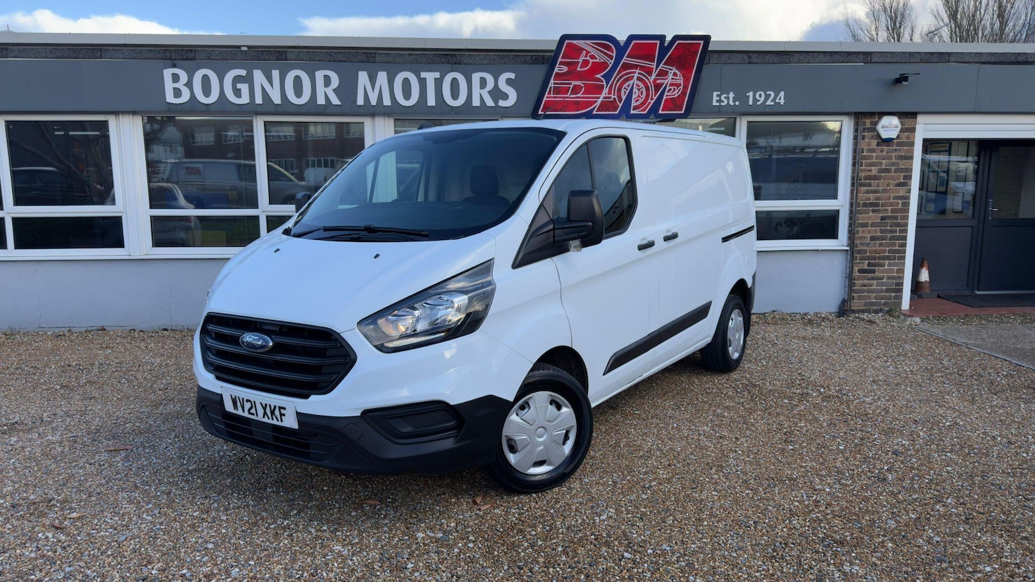 Used Ford Transit Custom 2021 for sale - 76801336: Photo 1