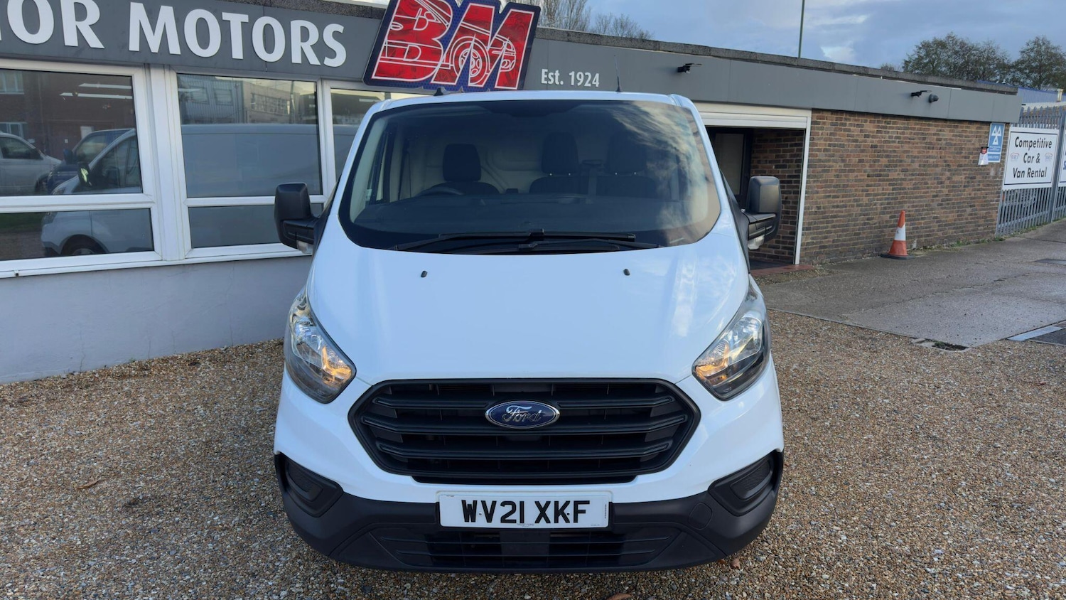 Used Ford Transit Custom 2021 for sale - 76801336: Photo 11