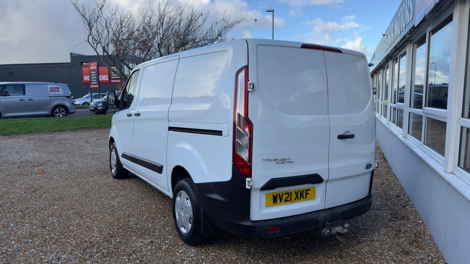 Used Ford Transit Custom 2021 for sale - 76801336: Photo 9
