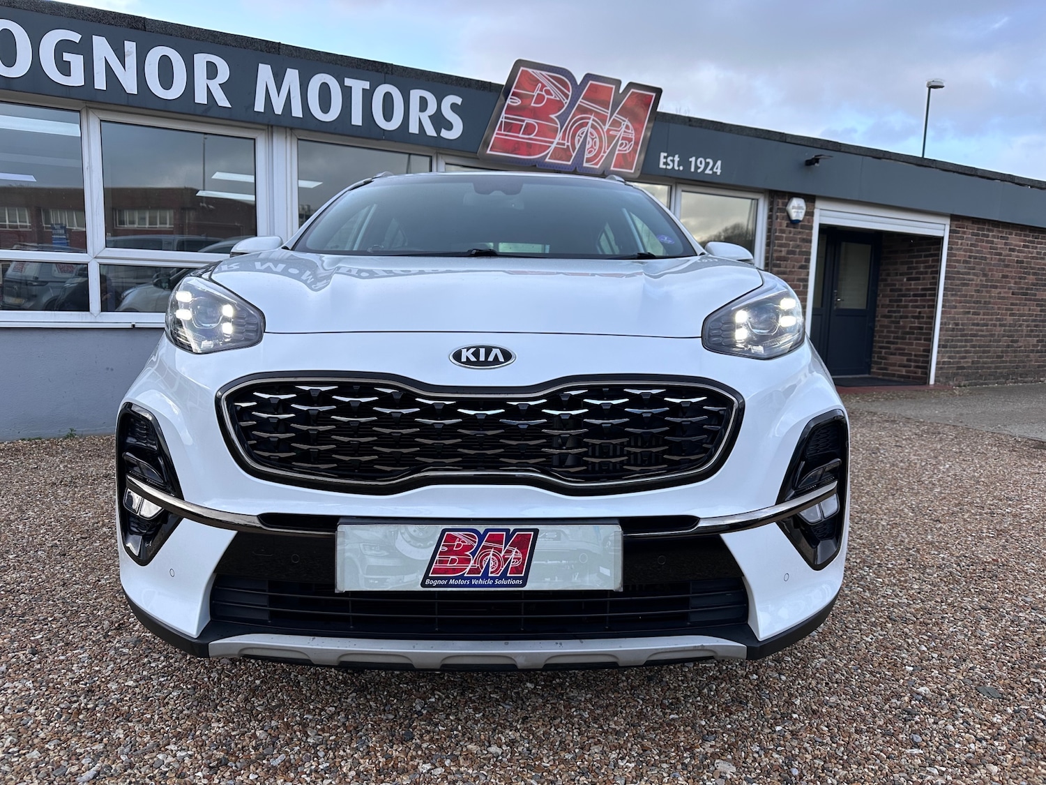 Used Kia Sportage 2021 for sale - 77572345: Photo 2