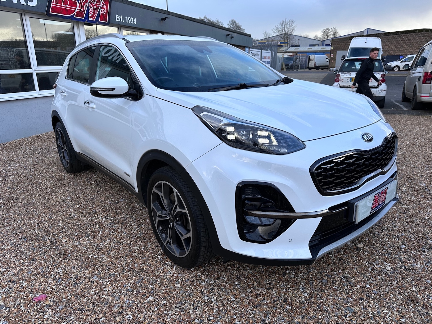 Used Kia Sportage 2021 for sale - 77572345: Photo 20