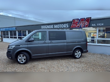 Volkswagen Transporter feature image