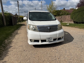 Used Toyota Alphard 2003 for sale - 78437334: Photo