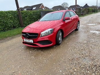 Used Mercedes-Benz A-Class 2017 for sale - 78442345: Photo
