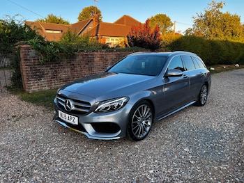 Used Mercedes-Benz C Class 2015 for sale - 79542971: Photo