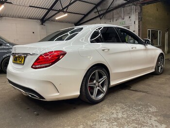 Used Mercedes-Benz C-Class 2016 for sale - 75646325: Photo