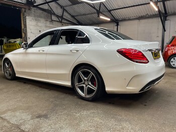 Used Mercedes-Benz C-Class 2016 for sale - 75646325: Photo