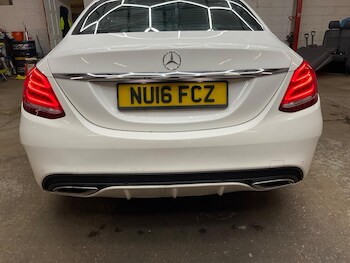 Used Mercedes-Benz C-Class 2016 for sale - 75646325: Photo
