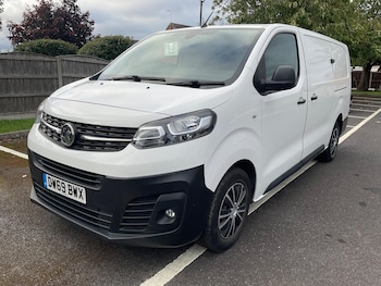 Used Vauxhall Vivaro 2020 for sale - 76226943: Photo