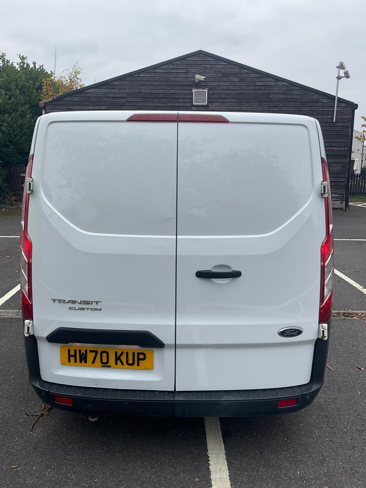 Used Ford Transit Custom 2020 for sale - 76306284: Photo 2