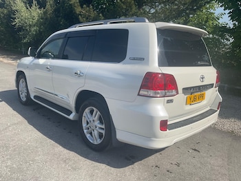 Used Toyota Land Cruiser 2011 for sale - 75645722: Photo