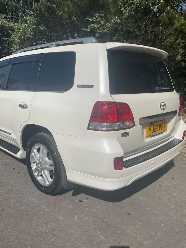 Used Toyota Land Cruiser Amazon 2025 for sale - 75645722: Photo 7