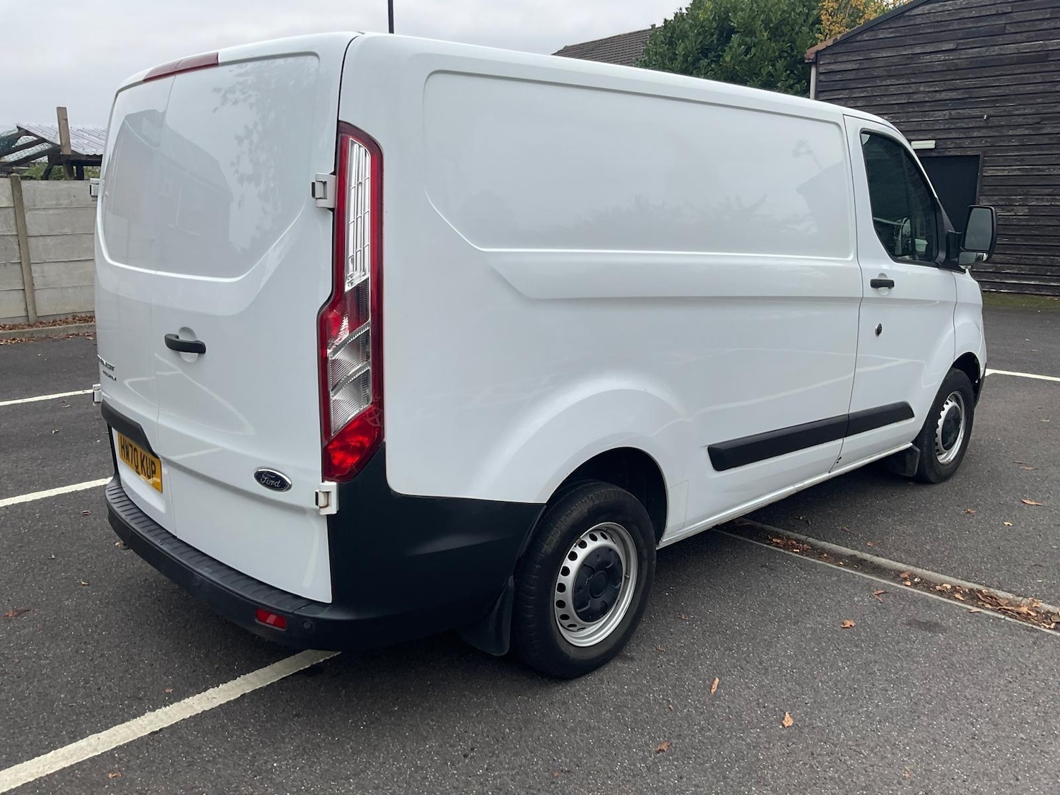 Used Ford Transit Custom 2020 for sale - 76994301: Photo 11