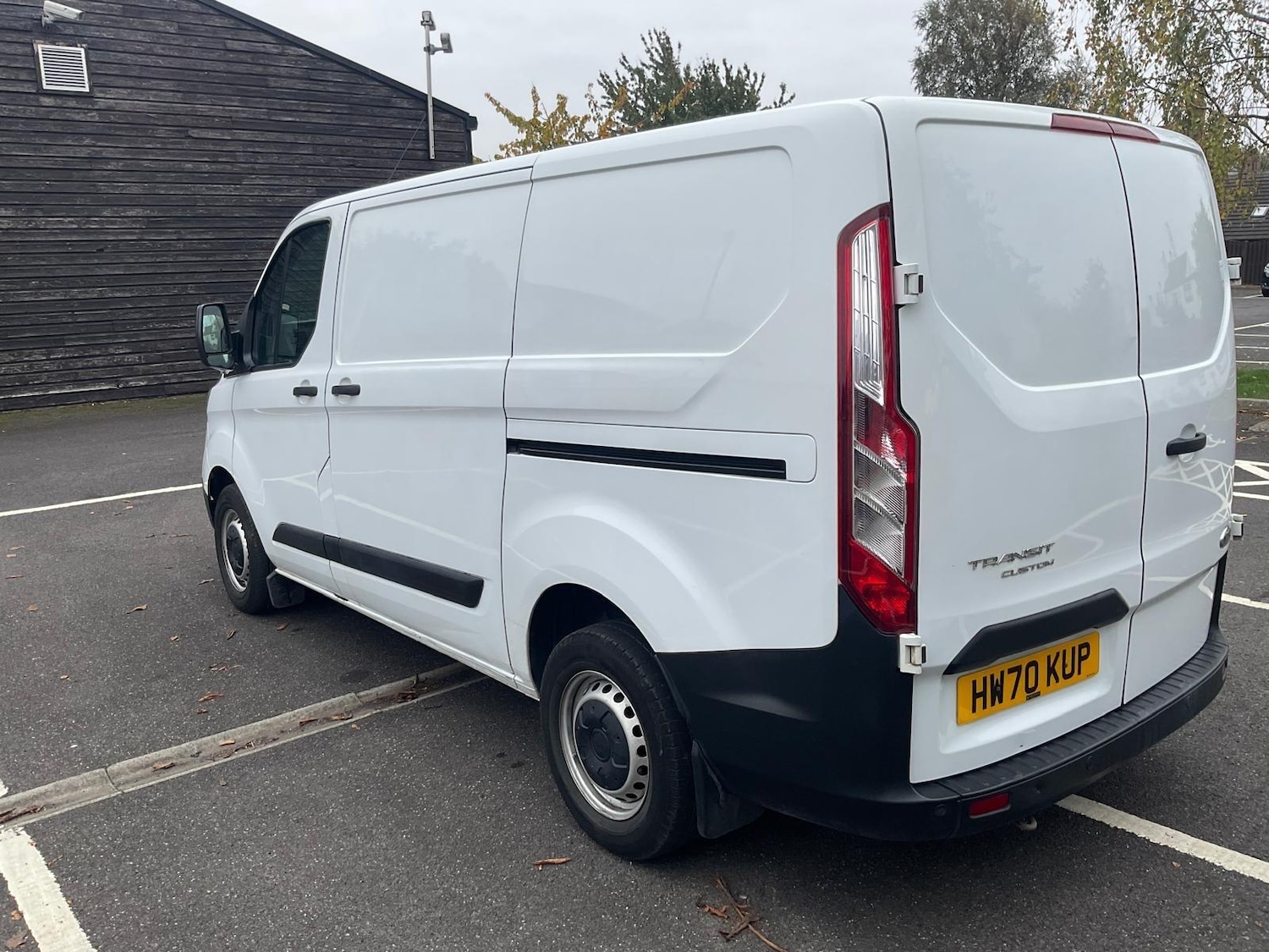 Used Ford Transit Custom 2020 for sale - 76994301: Photo 8