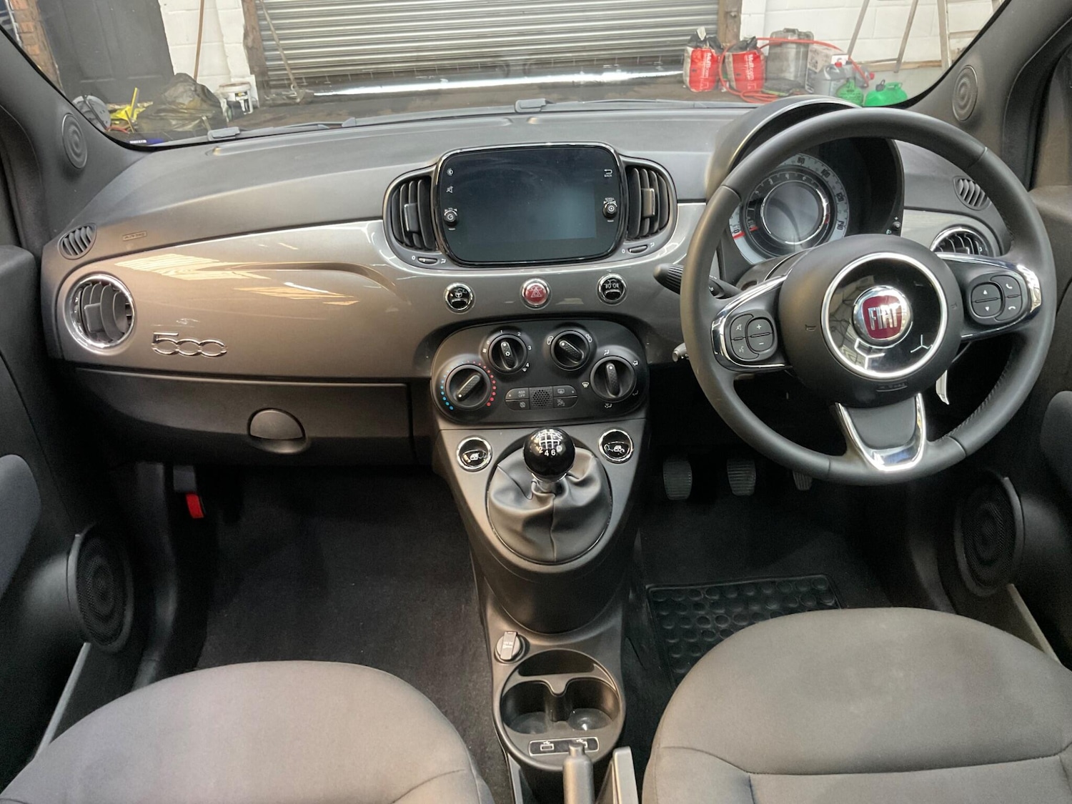 Vehicle 22